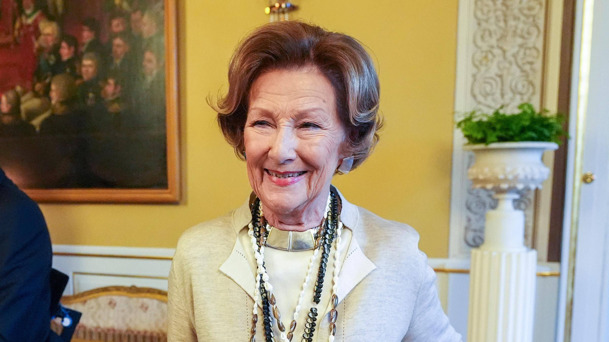 Königin Sonja von Norwegen