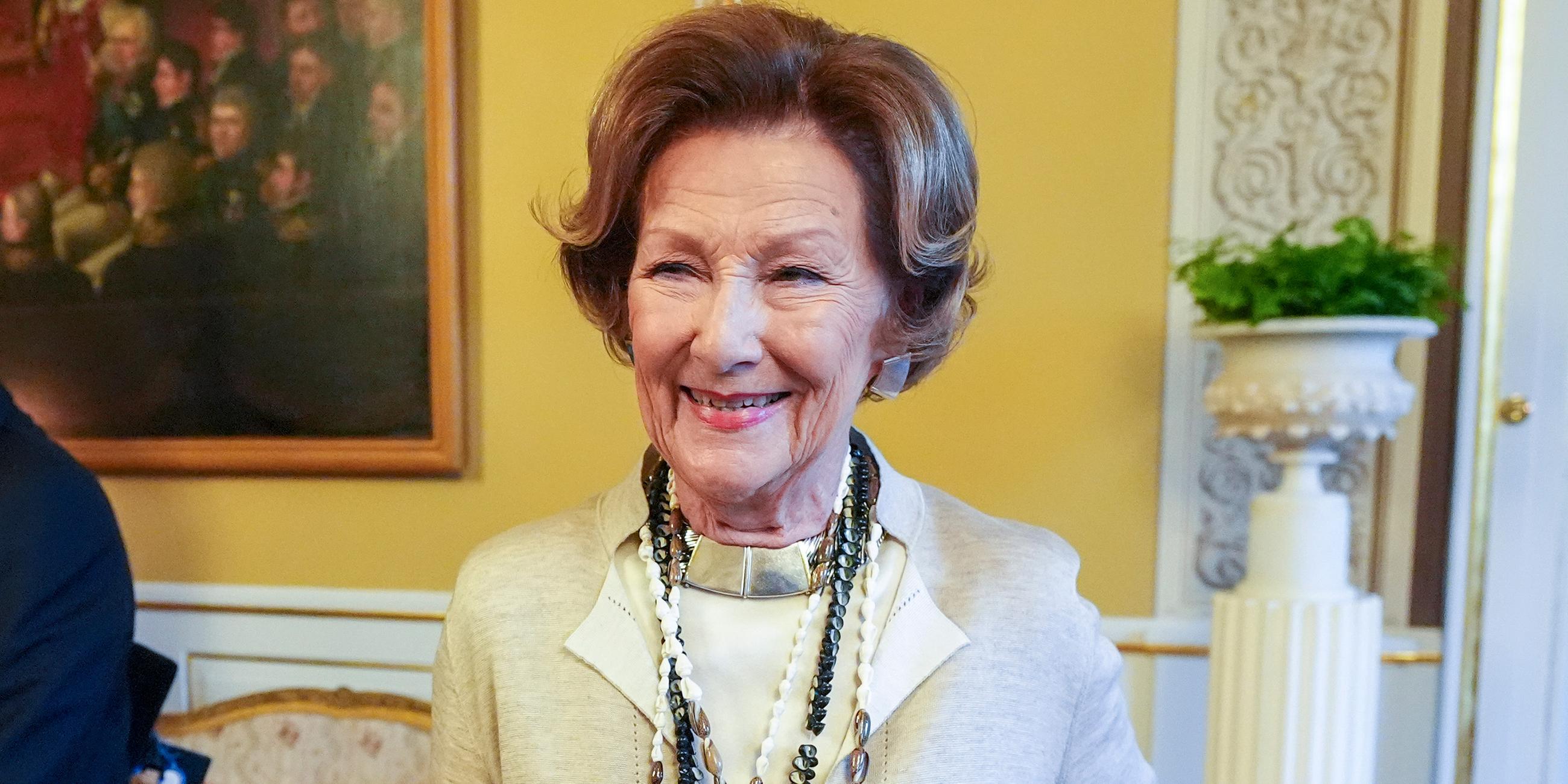 Königin Sonja von Norwegen