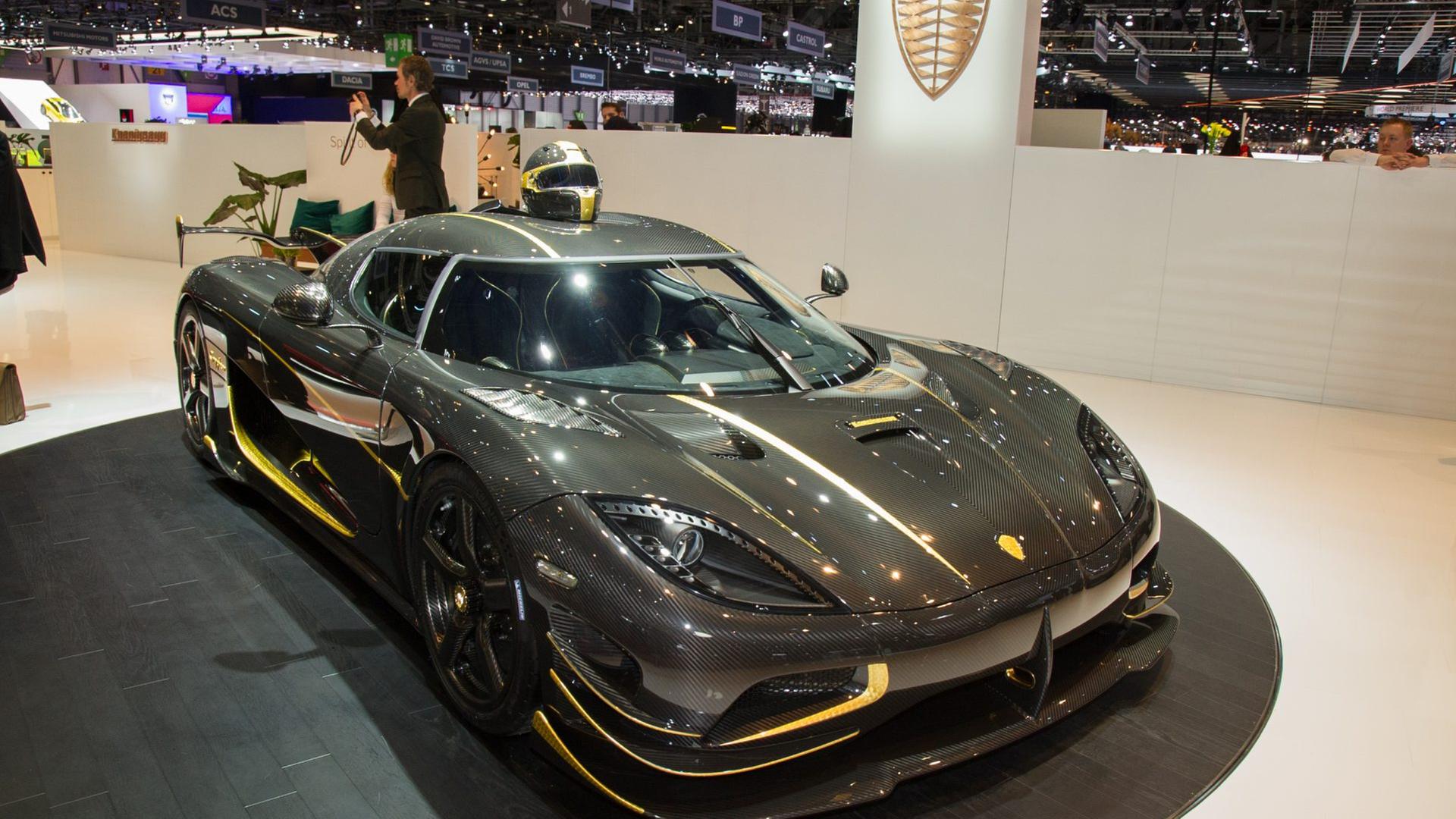 Koenigsegg Agera RS Gryphon auf dem Genfer Autosalon