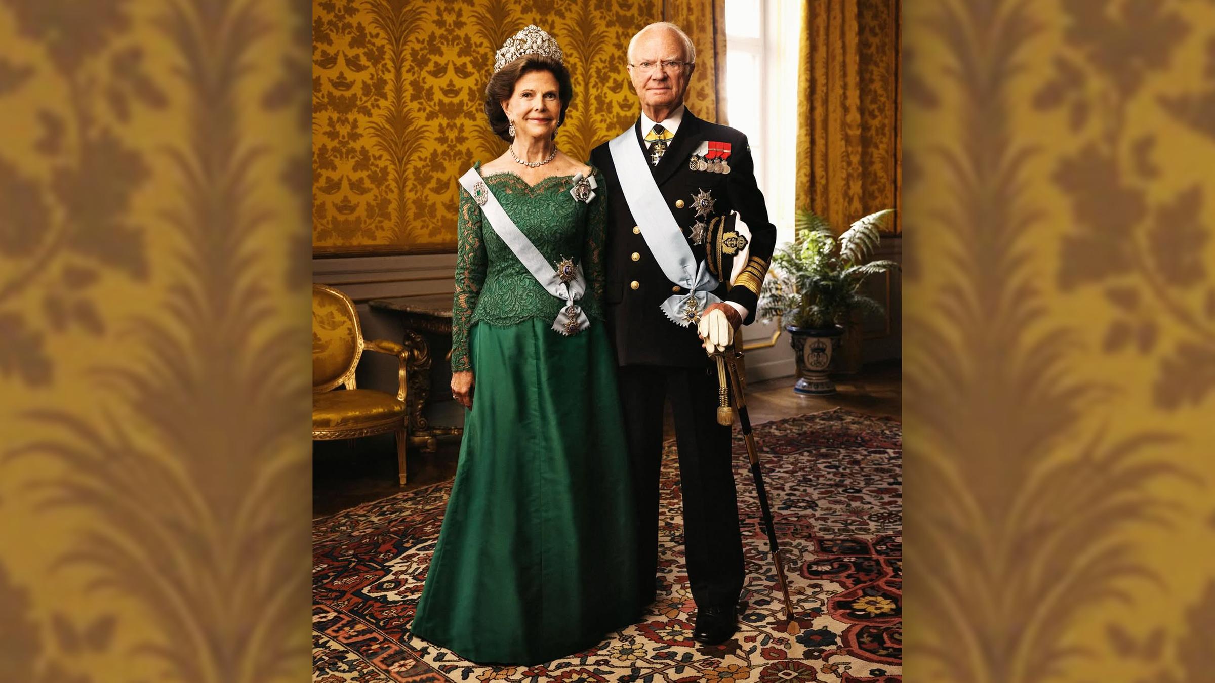 Das schwedische Königspaar