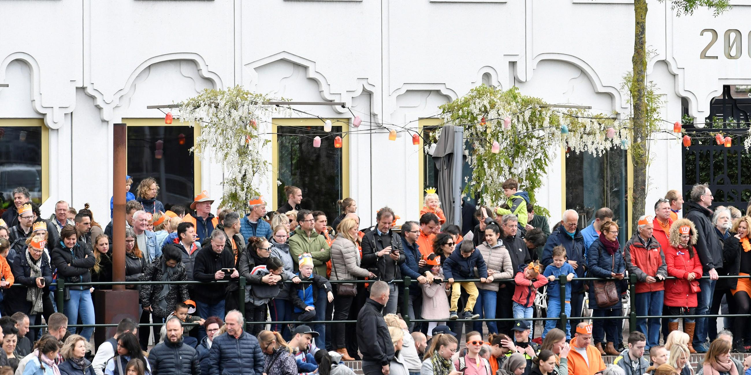 Zuschauer am 27.04.2019 in Amersfoort