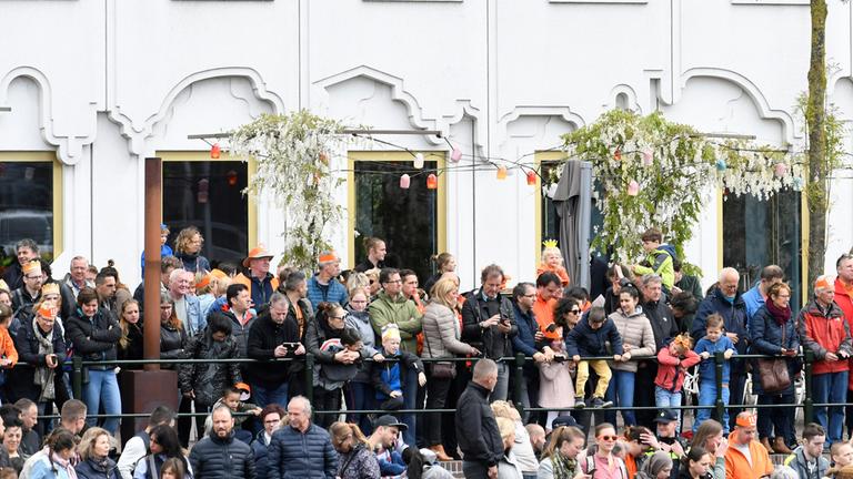Zuschauer am 27.04.2019 in Amersfoort