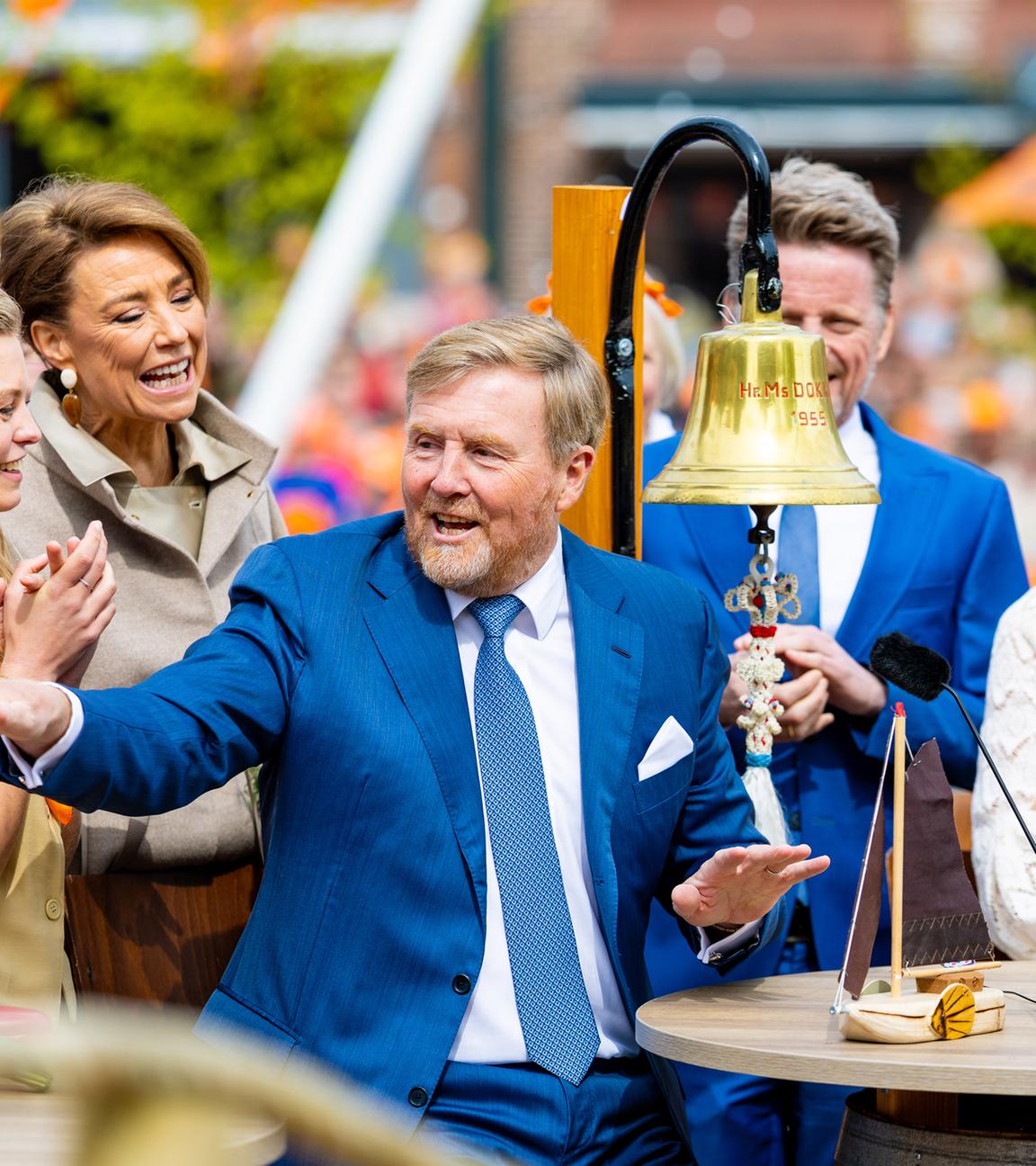 Niederländische Royals feiern Königstag