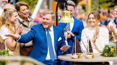 Niederländische Royals feiern Königstag