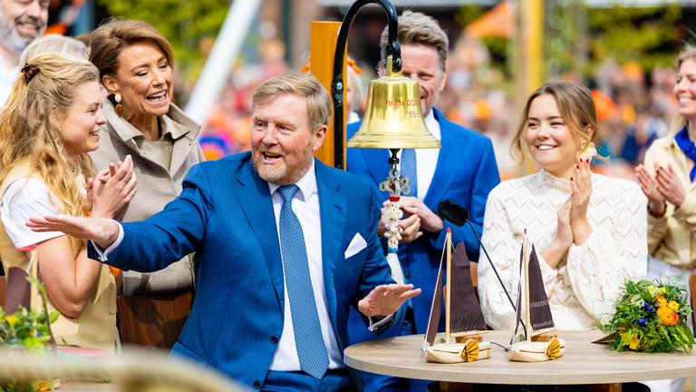 Niederländische Royals feiern Königstag