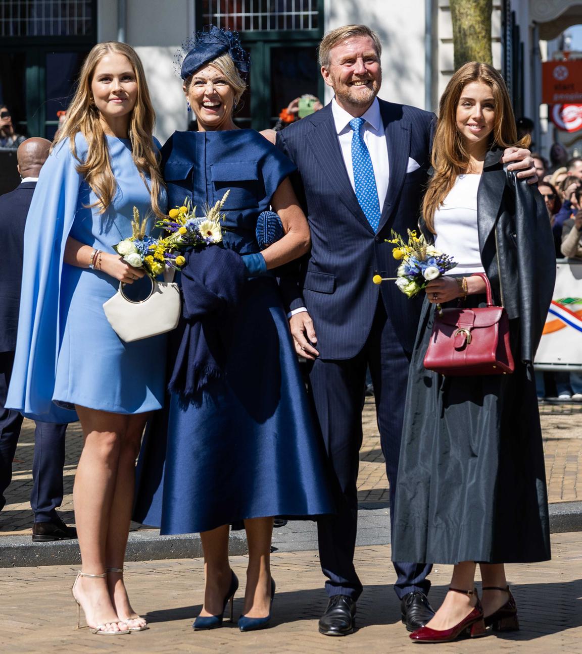 Königstag in den Niederlanden