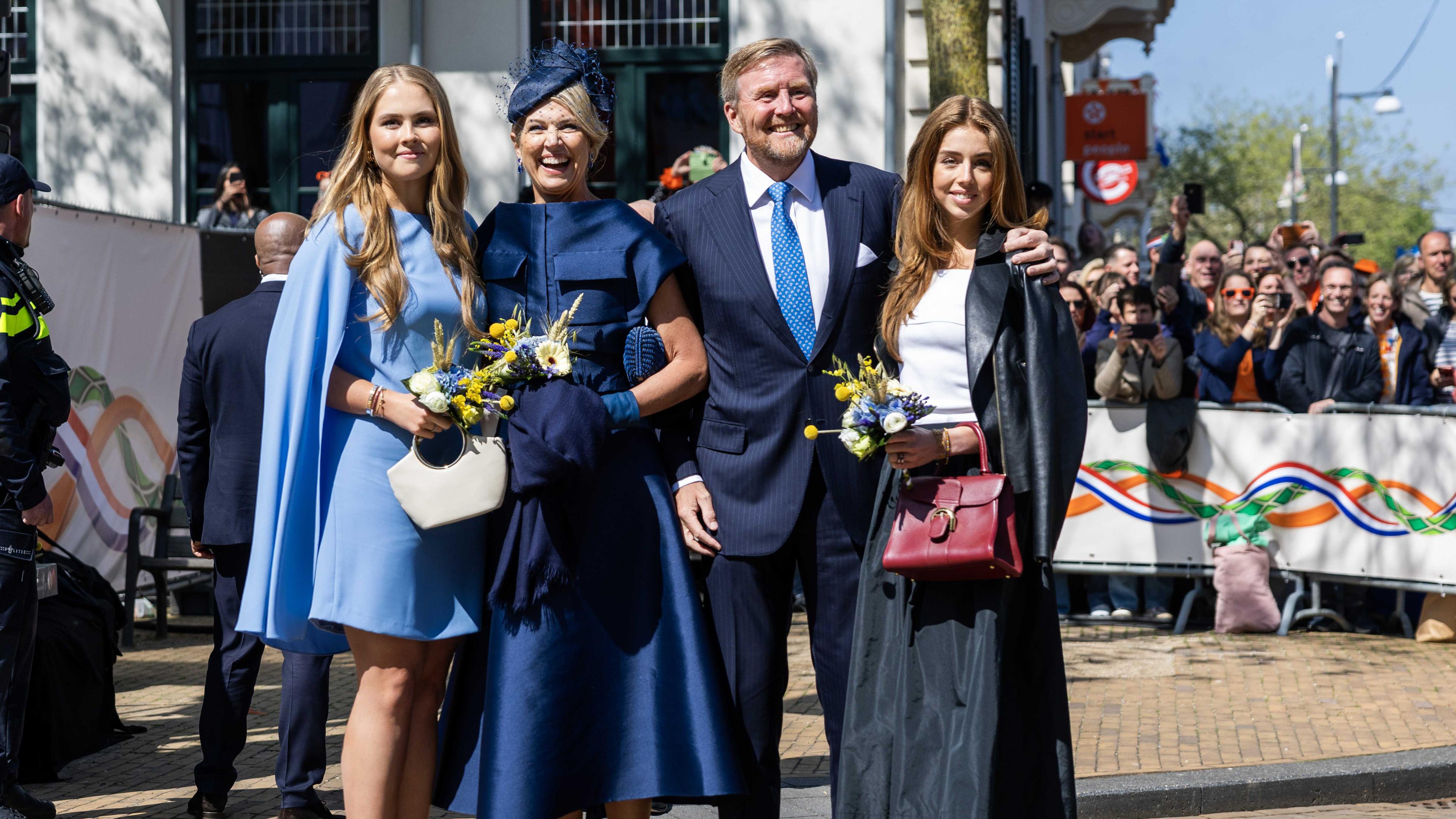 Königstag in den Niederlanden
