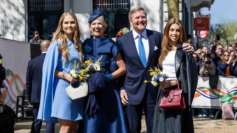 Königstag in den Niederlanden