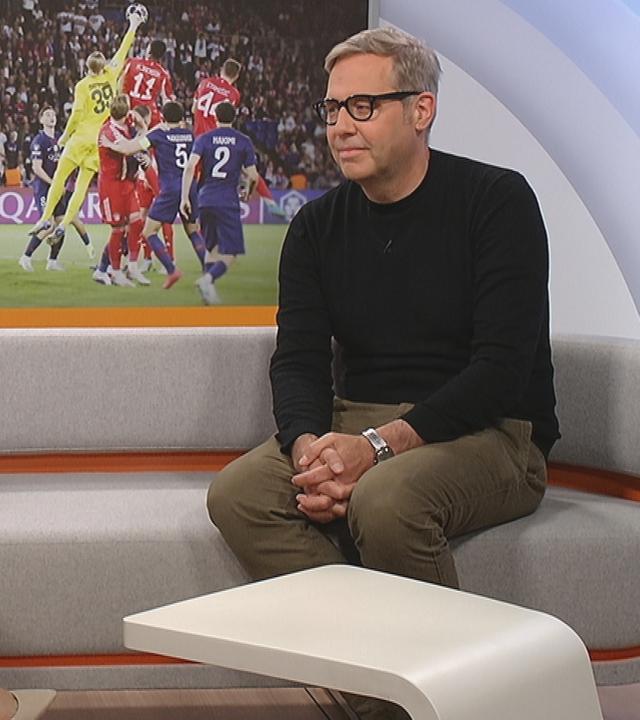 Philipp Köster im ZDF-Mittagsmagazin im Gespräch mit Mirjam Meinhardt