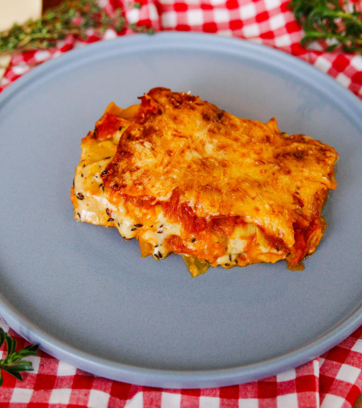 Winterliche Kohl-Lasagne 
