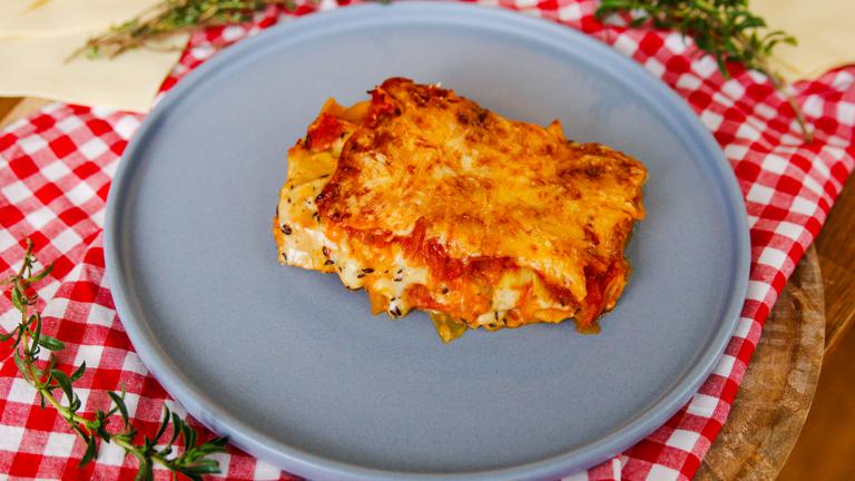 Winterliche Kohl-Lasagne 