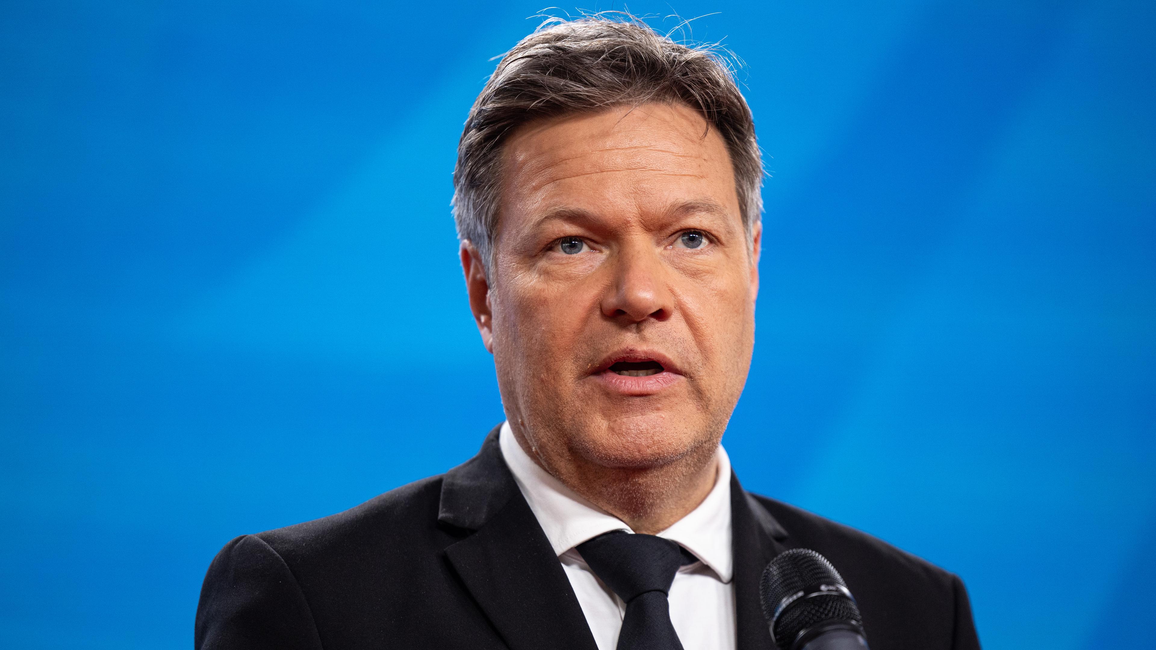 Wirtschaftsminister Robert Habeck