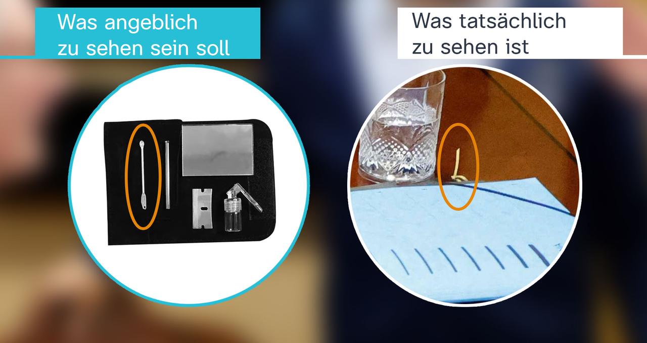 Was angeblich zu sehen sein soll
