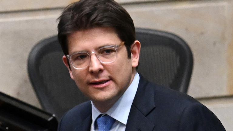 Kolumbianischer Senator Miguel Uribe, Archivbild