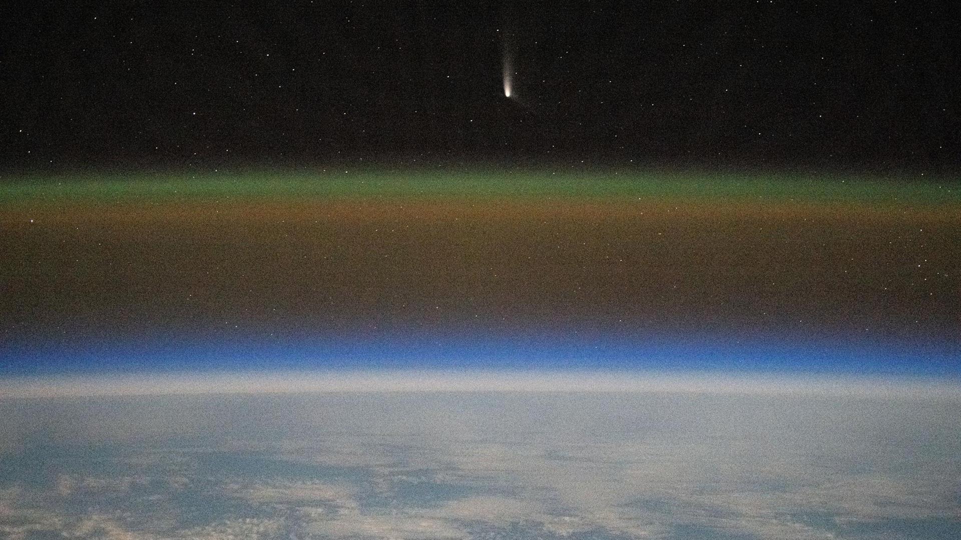 Komet «C/2023 A3 Tsuchinshan-Atlas»