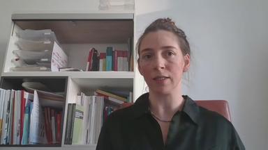 Friederike Römer vom DeZIM bei ZDFheute Live