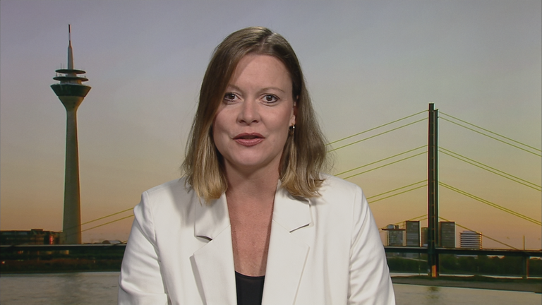 Politikwissenschaftlerin Kristina Weissenbach von der Uni Duisburg-Essen bei ZDFheute Live