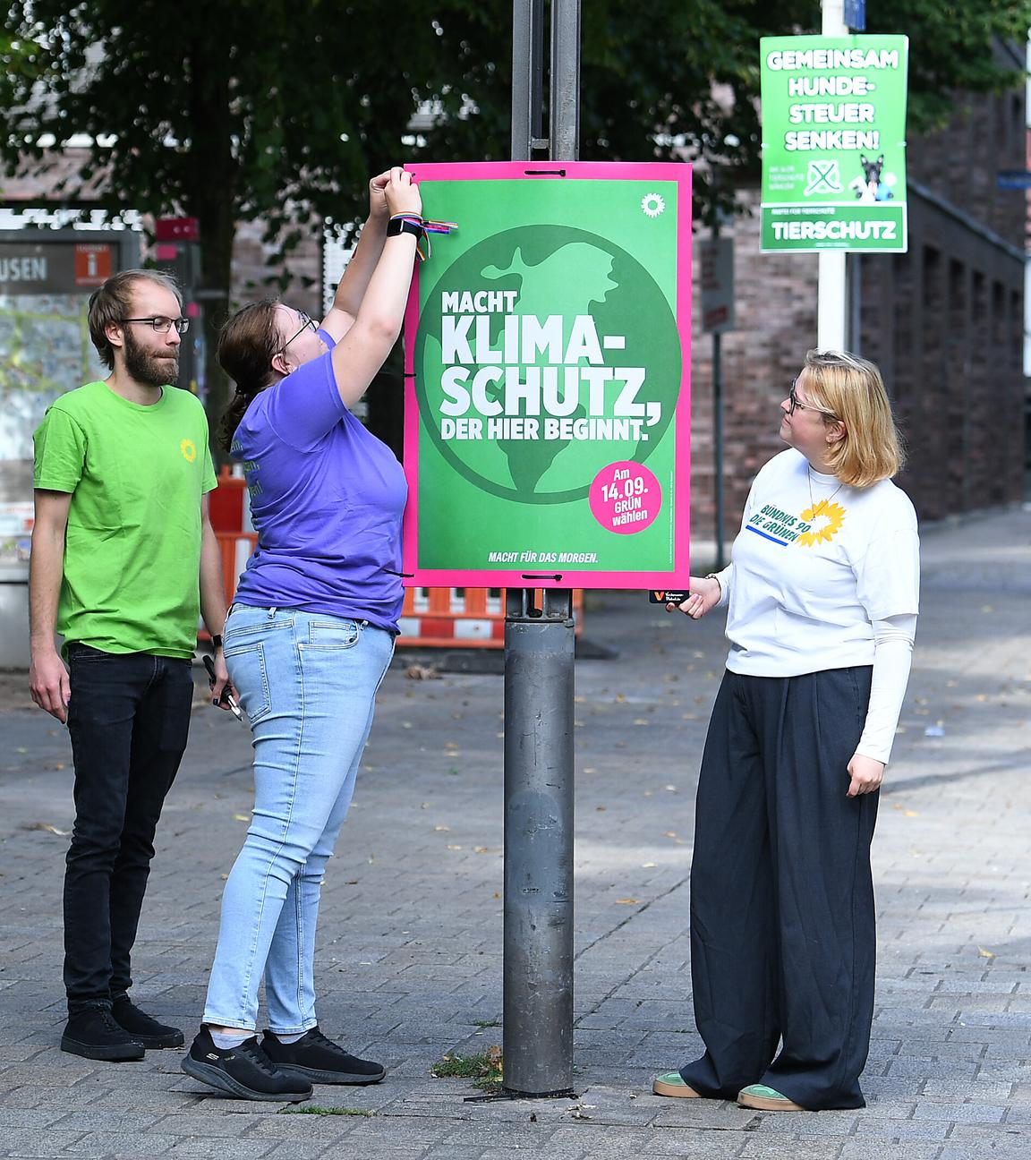 Wahlplakate - Kommunalwahlen 2025 NRW