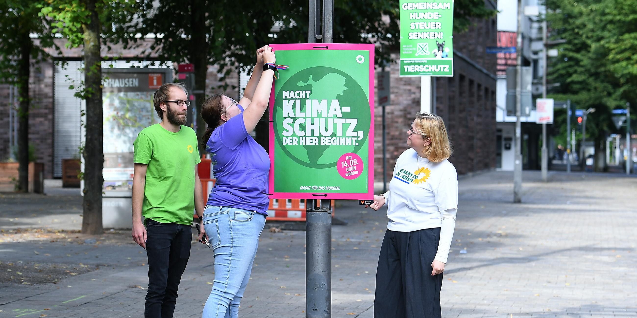 Wahlplakate - Kommunalwahlen 2025 NRW