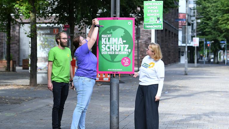 Wahlplakate - Kommunalwahlen 2025 NRW