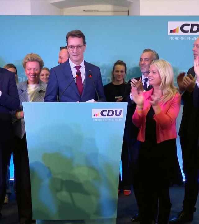 CDU stärkste Kraft in NRW