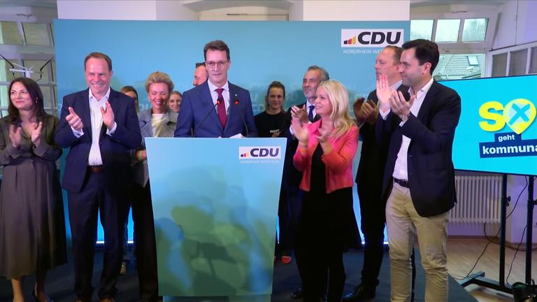 CDU stärkste Kraft in NRW