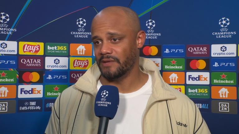 Vincent Kompany | Trainer FC Bayern München