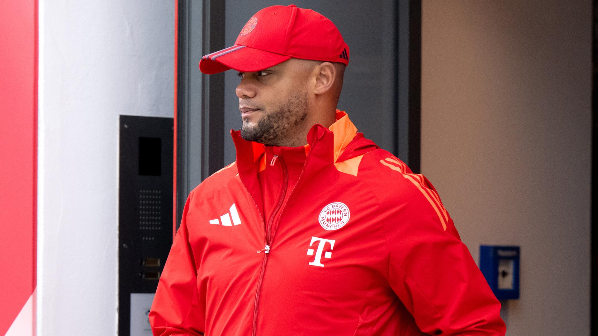 Trainer Vincent Kompany, FC Bayern München