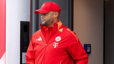 Trainer Vincent Kompany, FC Bayern München