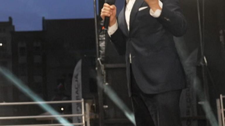 Krzysztof Bosak von der Konfederacja in Polen.