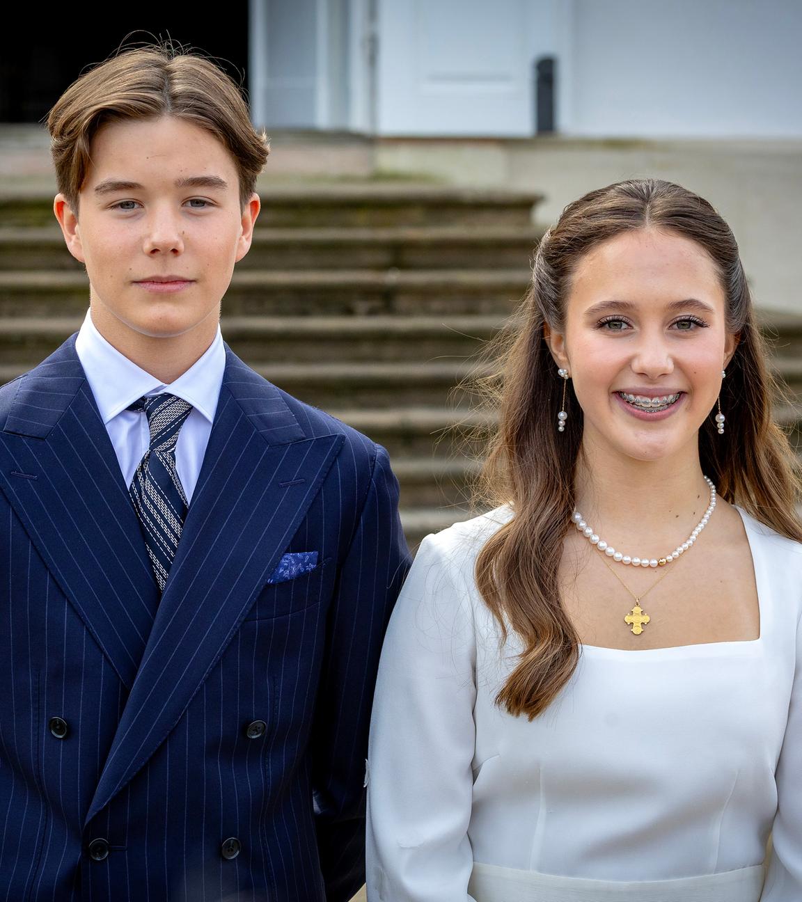 Royale Konfirmation im Doppelpack