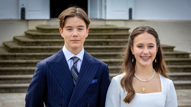 Royale Konfirmation im Doppelpack