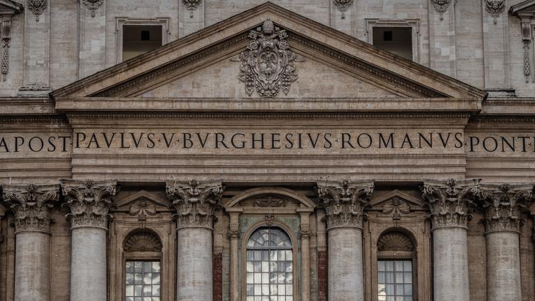 Vor dem Konklave am 05.05.2025 in Rom