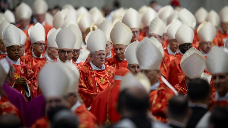 Die Sondermesse Pro eligendo papa vor Beginn der Konklave.