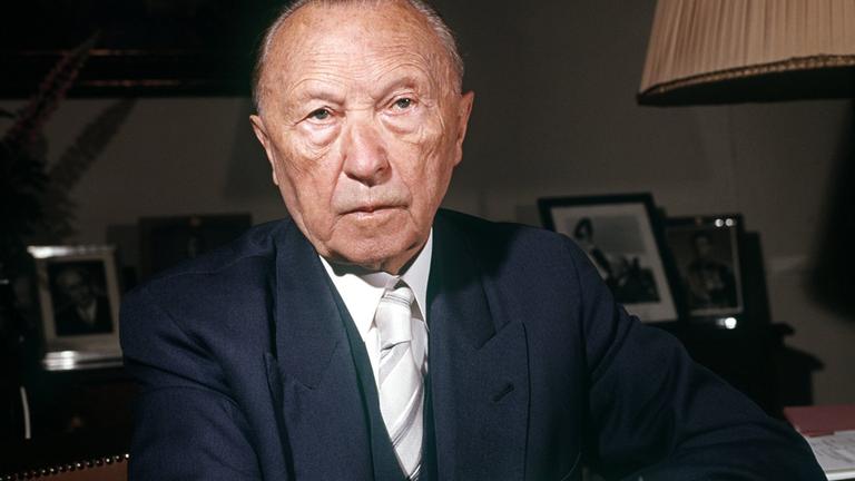 Bundeskanzler Konrad Adenauer 1965
