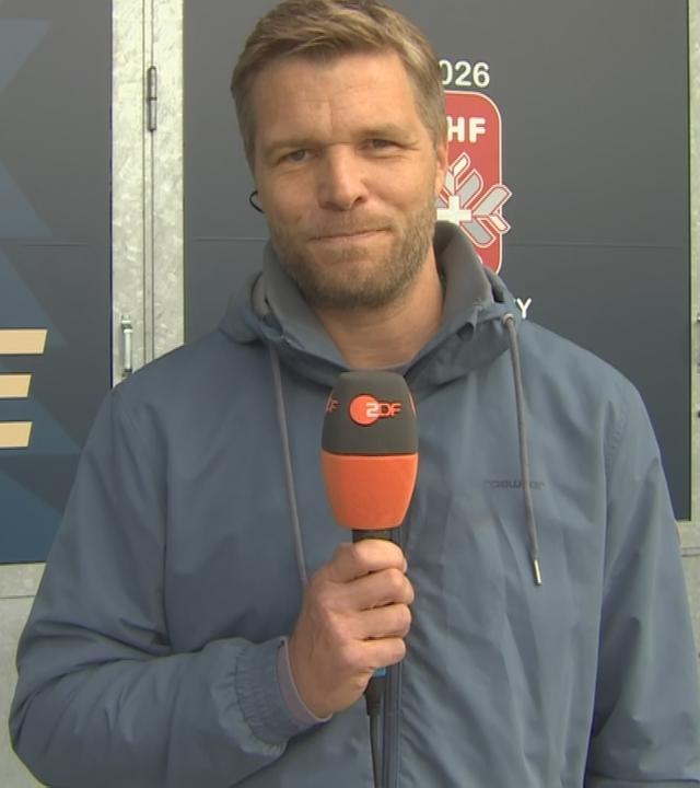 ZDF-Reporter Konstantin Klostermann