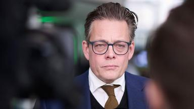 Konstantin von Notz (Bündnis 90/Die Grünen) spricht mit Vertretern der Presse in Berlin. (Archiv)