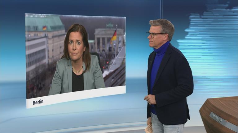 Schaltgespräch nach Berlin