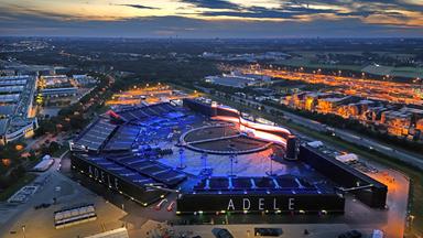 Soundcheck von Adele in der Open Air Arena