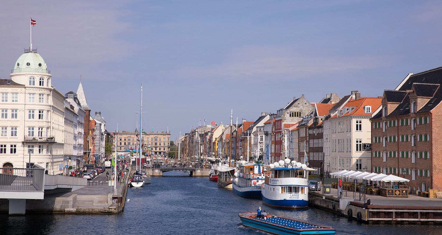 Stadtansicht Kopenhagen