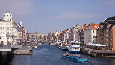Stadtansicht Kopenhagen