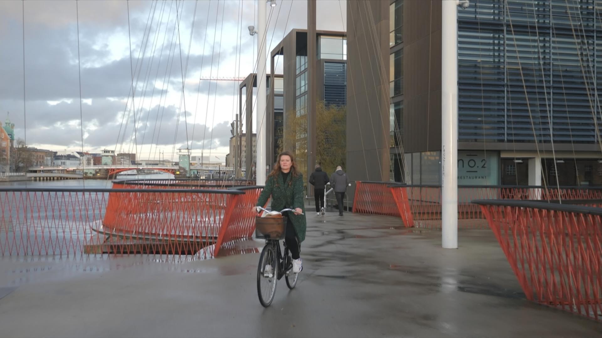 Kopenhagen: Eine grüne Stadtplanerin	