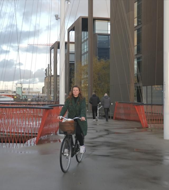 Kopenhagen: Eine grüne Stadtplanerin	