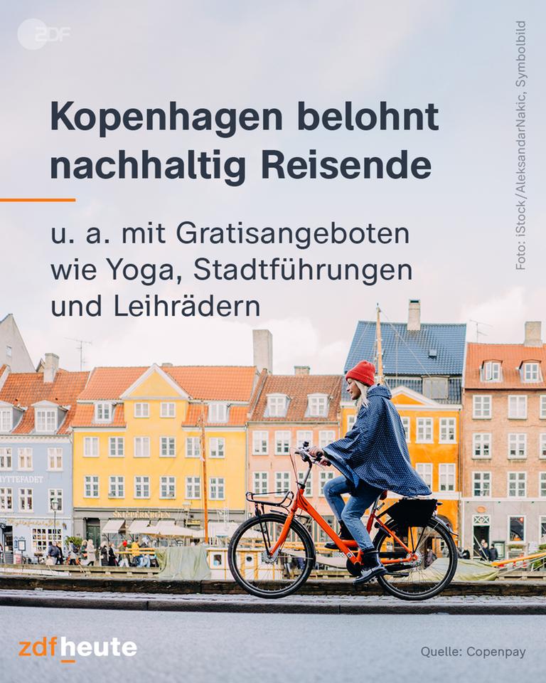Kopenhagen belohnt nachhaltiges Reisen