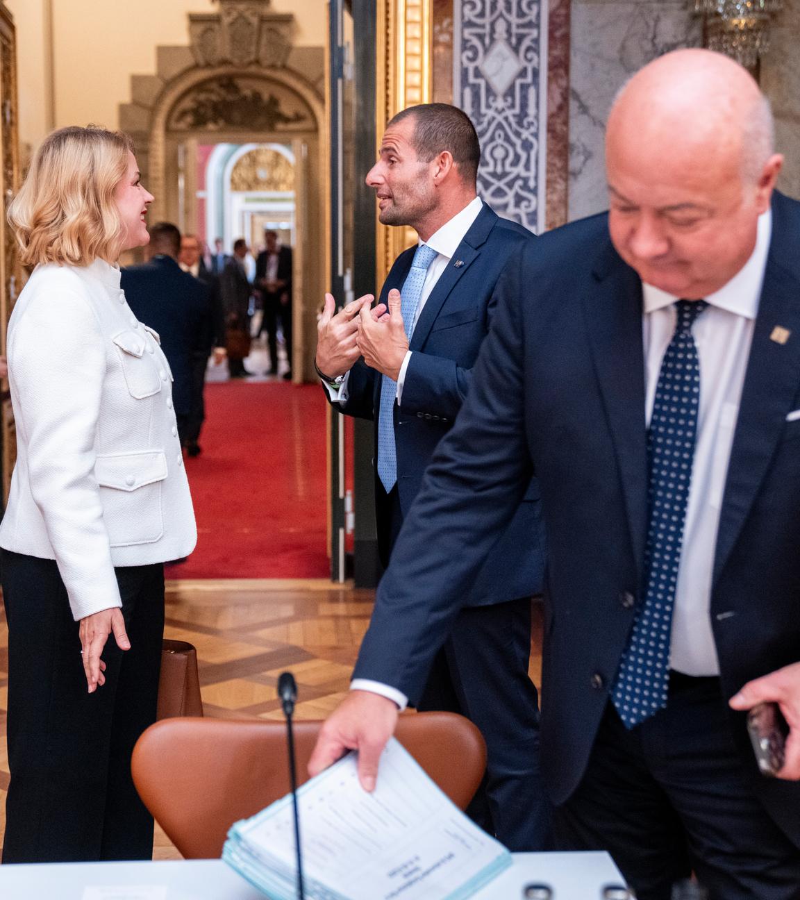 Informelles Treffen der EU-Staats- und Regierungschefs in Kopenhagen