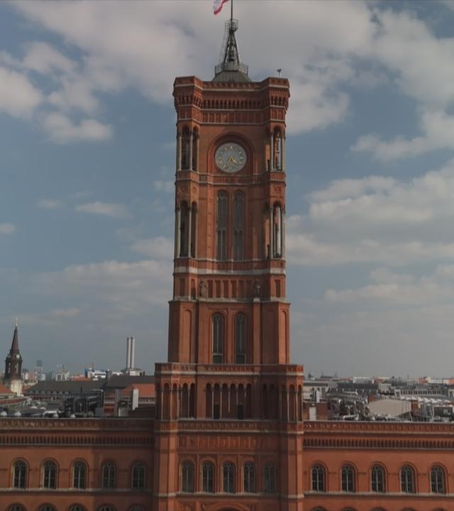 Rotes Rathaus Berlin
