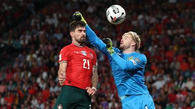 Portugal mit Zittersieg gegen Irland