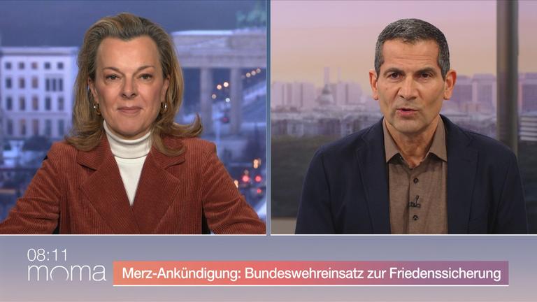 Bundeswehreinsätze in der Ukraine?