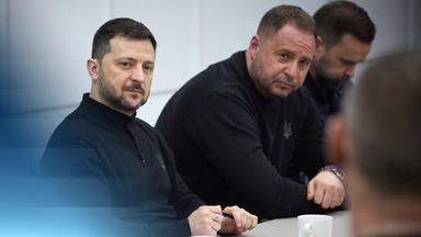 Lange: Korruptionsaffäre "hat Selenskyj geschadet"