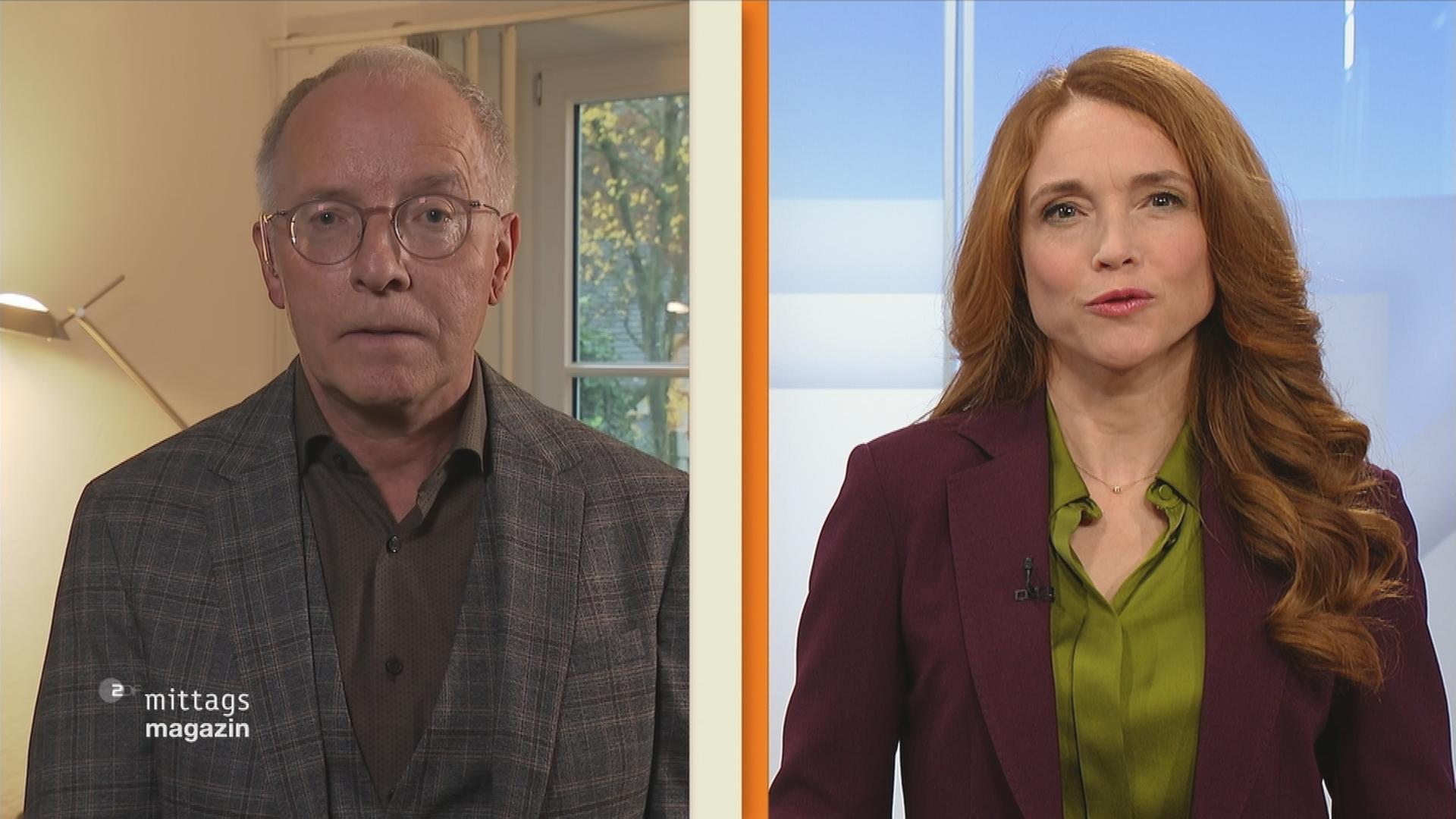 Politikwissenschaftler  Karl-Rudolf Korte im Interview